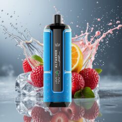 Al Fakher Crown Bar 15K Hypermax Norge Grossist engangs vape Kit Bær Is (22ml, 15 000 Puffs, 20mg)