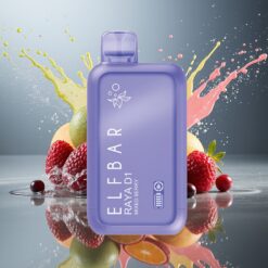 Elf Bar Raya D1 13000 Puffs Norge grossist – 18ml Blandet Bær, 650mAh, Type-C, 5% Nikotin