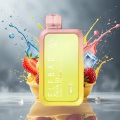 Elf Bar Raya D1 Norge Grossist 13000 Puffs 18ml 650mAh Mango Jordbær Iskrem