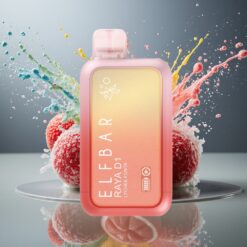 Elf Bar Raya D1 Norge Grossist 13000 Puffs Engangsvaper Litchi Smak, 18ml, 650mAh, Type-C