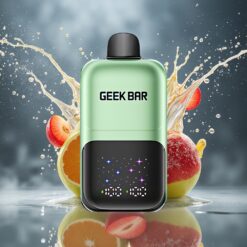 GEEKBAR 2GO Norge grossist 20ml 50000 Puffs Dobbel Eple A&B Oppladbar Vape