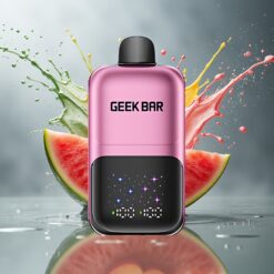 GEEKBAR 2GO Norge grossist 20ml 50K Puffs Fersken & Vannmelon Justerbar Smak/Kjøling