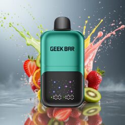 GEEKBAR 2GO Norge grossist 20ml 50K Puffs To-serier Engangs Vape Jordbær & Kiwi GEEKBAR 2GO Norge grossist 20ml 50K Puffs To-serier Engangs Vape