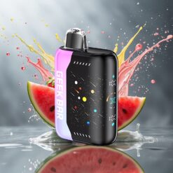 GEEKBAR Pulse X 42K Puffs Meteor Edition Jordbær Vannmelon Norge grossist – 820mAh, 5% nikotin, 3D-skjerm, Dual Mesh Coil