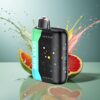 GEEKBAR Pulse X 42K Puffs Meteor Edition Norge grossist med 820mAh hurtiglading, 5% nikotin, MTL/DTL, 3D-buet skjerm
