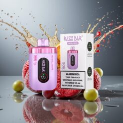 Razz Bar 50K Puffs Norge Grossist engangs vape Red Bull Drue med 50000 Puffs, 1.0 Ohm Mesh Coil, Type-C