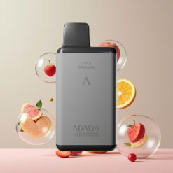 Adalya AD 10000 Puffs Norge Grossist Engros Vape til Engangsbruk – Romgrå, 14 ml, 2% nikotin, USB-C