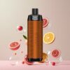Al Fakher Crown Bar 8000 Crystal Norge Grossist Engros Vape til Engangsbruk Søt Passionsfrukt – 18ml, 5mg, 8000 Puffs, 600mAh, USB-C