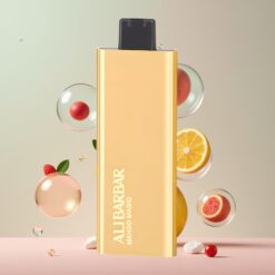 Alibarbar Pandora 7000 Puffs Engangsvape Mango Magi Norge Grossist – 17 ml, 1.0 Ohm, 18 Smaker