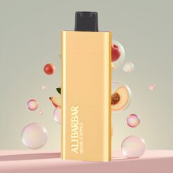 Alibarbar Pandora 7000 Puffs Norge Grossist Engros Vape til Engangsbruk 17 ml Dobbel Eple – 1.0 Ohm Coil, 18 Smaker