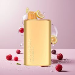 Alibarbar Rich 8000 Puffs Norge Engros Vape til Engangsbruk Svartbær med 20ml e-væske og 2000 mAh batteri