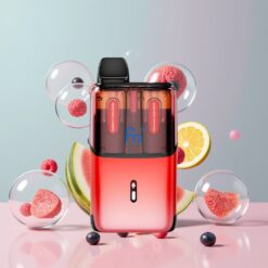 Fumot Ultra T32000 Norge Engros Vape til Engangsbruk – Blåbær Hubba Bubba & Vannmelon Hubba Bubba – 32000 Puff, 800mAh, Type-C, 20mg Nikotin Norge grossist