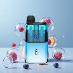Fumot Ultra T32000 Norge Engros Vape til Engangsbruk – Drømme Blå & Blåbær Sur Bringebær – 32000 Puff, 800mAh, Type-C, 20mg Nikotin, Mesh Coil