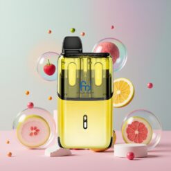 Fumot Ultra T32000 Norge Grossist – 32000 puff, 800mAh, 24ml, Type-C – Klar Drøm & Regnbue Godteri