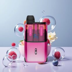 Fumot Ultra T32000 Norge Grossist – Blåbringebær Is & Blåbær Bringebær – 32000 Puff – 800mAh – 24ml – Type-C – Mesh Coil