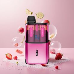 Fumot Ultra T32000 Norge Grossist Engros Vape til Engangsbruk Drupeis & Jordbær 32000 puff 800mAh Type-C Lading