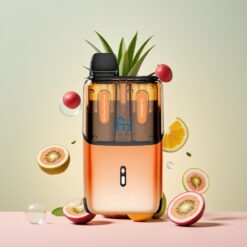 Fumot Ultra T32000 Norge Grossist Engros Vape til Engangsbruk Kiwi Pasjonsfrukt Guava & Ananas Is 32000 puff 800mAh Type-C 24ml