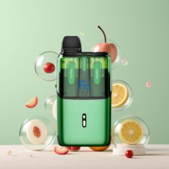 Fumot Ultra T32000 Norge Grossist Engros Vape til Engangsbruk – Kjølig Mynte & Spissmynte – 32000 Puff, 800mAh, Type-C, 20mg Nikotin, Mesh Coil