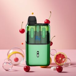 Fumot Ultra T32000 Norge Grossist Engros Vape til Engangsbruk – Solbær Sitronade & Kirsebær Cola – 32000 Puff, 800mAh, Type-C, 20mg Nikotin, Mesh Coil