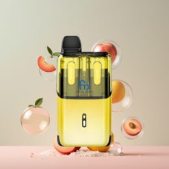 Fumot Ultra T32000 Norge Grossist Engros Vape til Engangsbruk – Trippel Mango & Saftig Fersken (32000 puffs, 800mAh, Type-C lading, Mesh Coil)