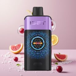 IGET ONE 12000 Puffs Norge Grossist – Drupeis Engros Vape til Engangsbruk med 2700 mAh Batteri og Stor Bøyd Fargeskjerm