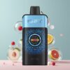 IGET ONE 12000 Puffs Norge Grossist Engros Vape til Engangsbruk Blå Monster – 2700 mAh, 0.6 Ohm Dual Mesh Coil, Stor Bøyd Skjerm