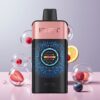IGET ONE 12000 Puffs Norge Grossist Engros Vape til Engangsbruk Blåbær & Bringebær med 2700 mAh Batteri og Stor Bøyd Fargeskjerm