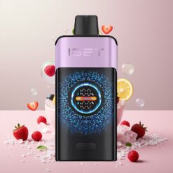 IGET ONE 12000 Puffs Norge Grossist Engros Vape til Engangsbruk Blandede Bær med 2700 mAh Batteri og Stor Bøyd Fargeskjerm
