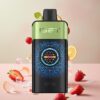 IGET ONE 12000 Puffs Norge Grossist Engros Vape til Engangsbruk Jordbær Kiwi Is med 2700 mAh Batteri og Stor Bøyd Fargeskjerm