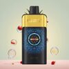 IGET ONE 12000 Puffs Norge Grossist Engros Vape til Engangsbruk Kiwi Ananas med 2700 mAh Batteri og Stor Bøyd Fargeskjerm