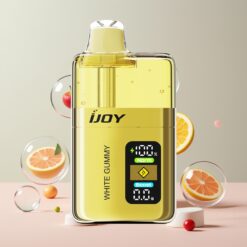 IJOY XP50000 Engangs Vape Hvit Godteri 50000 Puffs 50mg/ml 1000mAh Type-C Norge Grossist
