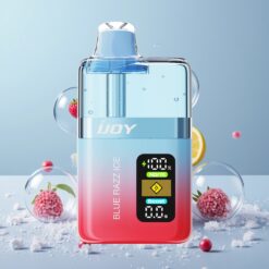 IJOY XP50000 Norge Grossist Engros Vape til Engangsbruk Blå Bringebær Is, 50mg/ml Nikotin, 1000 mAh, Justerbar Luftstrøm, Type-C