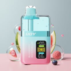 IJOY XP50000 Norge Grossist Engros Vape til Engangsbruk – Blåbær & Vannmelon, 50000 Puffs, 50mg/ml Nikotin, 1000mAh, Type-C