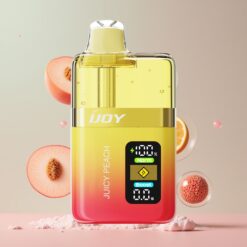 IJOY XP50000 Norge Grossist Engros Vape til Engangsbruk Juicy Peach 50mg/ml 50000 Puffs 1000 mAh Type-C Lading