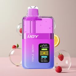IJOY XP50000 Norge Grossist Engros Vape til Engangsbruk Triple Bær – 50000 Puffs, 0.4ohm Dual Mesh, 50mg/ml Nikotin, Type-C Lading