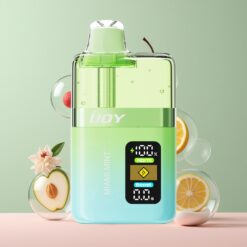 IJOY XP50000 Vape til Engangsbruk Norge Grossist – Miami Mynte – 50K Puffs, 0.4ohm Dual Mesh, 1000mAh, Type-C
