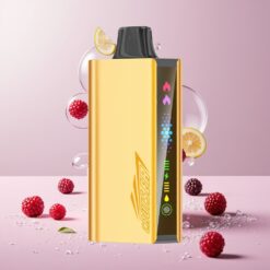 JNR Cruiser 12000 Puffs No-Charge Norge Engros Vape til Engangsbruk Black Ice med 3500 mAh Batteri, 25ml E-væske og 50mg/mL Nikotin