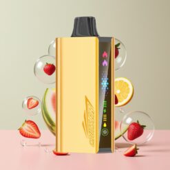 JNR Cruiser 12000 Puffs No-Charge Norge Grossist Engros Vape til Engangsbruk Jordbær Kokos Vannmelon – 3500 mAh, 25ml, Full-Metal Aluminium