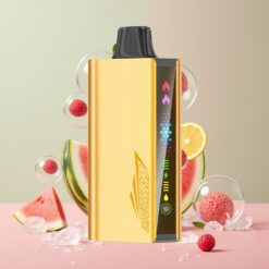 JNR Cruiser 12000 Puffs No-Charge Norge Grossist – Vannmelon Is – 3500 mAh, 25ml E-væske, Full-Metal Aluminiumsdesign