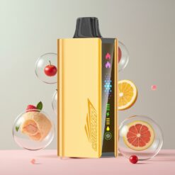 JNR Cruiser 12000 Puffs No-Charge Vape til Engangsbruk Cool Fanta Norge grossist med 3500 mAh Batteri og 25ml E-væske