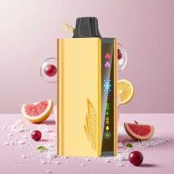 JNR Cruiser 12000 Puffs Norge Grossist No-Charge Vape til Engangsbruk Drupeis – 3500 mAh, 25ml E-væske, Full-Metal Aluminium, Dual Modes