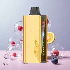 JNR Cruiser Norge Grossist 12000 Puffs No-Charge Vape til Engangsbruk Blåbær Blast med 3500 mAh batteri, 25ml e-væske og full-metal aluminum body