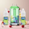 JNR Falcon GEM⁺ 30000 Puffs Refillable Pod Vape Norge grossist – Synlig E-væske Tank, Toppfyll Design, 950mAh Batteri, Blandede Bær Smak