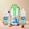 JNR Falcon GEM⁺ 30K Puffs Norge Grossist Refillbar Pod Vape med Synlig E-væsketank, Toppfylling, 950mAh Batteri & Jordbær-Kiwi Smak