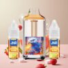JNR Falcon GEM⁺ Norge Grossist – 30000 Puffs Refillbar Pod Vape med Synlig E-væske Tank, Toppfyll Design, 950mAh Batteri & Jordbær-Vannmelon Is Smak