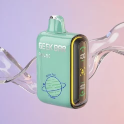 Geek Bar Pulse 15000 Puffs Engangs Vape 16ml 650mAh Dobbel Modus Norge grossist