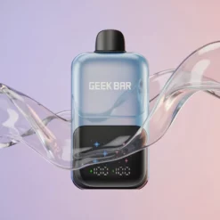 Geek Bar 2Go 50K drag, 20 ml forfylt, oppladbar, trekaktivert – Norge grossist