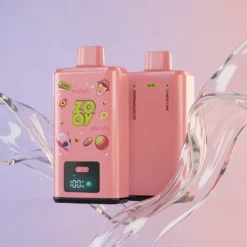 ZOOY VAPE 3 i 1 150K engangsvape – 3 uavhengige kamre, LCD, Norge grossist