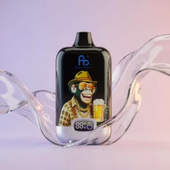 FUMOT Digital Box 12000 Øl-utgave – 12 000 drag, 20 ml, 550 mAh – Norge grossist